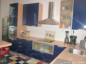 Par&iacute;s 1 Dormitorio alojamiento cocina photo 26