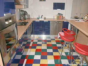 Par&iacute;s 1 Dormitorio alojamiento cocina photo 28