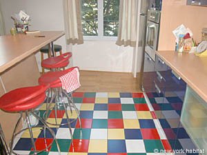 Par&iacute;s 1 Dormitorio alojamiento cocina photo 29