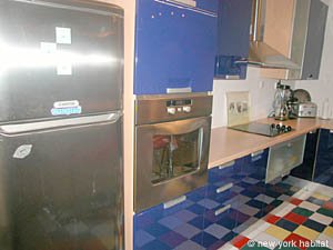 Par&iacute;s 1 Dormitorio alojamiento cocina photo 31