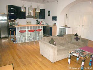 Par&iacute;s 1 Dormitorio alojamiento - Referencia apartamento PA-2952