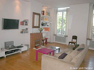 Par&iacute;s 1 Dormitorio alojamiento sala photo 38