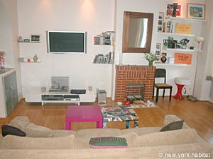 Par&iacute;s 1 Dormitorio alojamiento sala photo 39