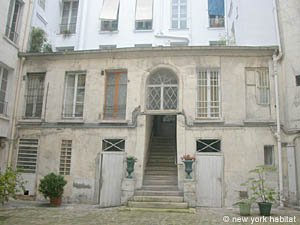 Paris 2 Zimmer wohnungsvermietung - andere (PA-2957) photo 1 von 5