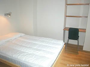 Paris 2 Zimmer wohnungsvermietung - schlafzimmer (PA-2957) photo 1 von 5