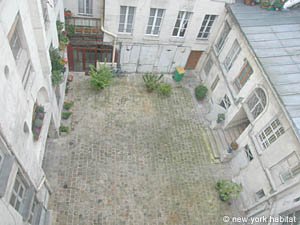 Paris 2 Zimmer wohnungsvermietung - schlafzimmer (PA-2957) photo 4 von 5