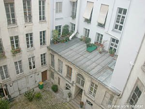 Paris 2 Zimmer wohnungsvermietung - schlafzimmer (PA-2957) photo 5 von 5