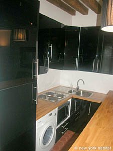 Paris 2 Zimmer wohnungsvermietung - k&uuml;che (PA-2957) photo 2 von 5