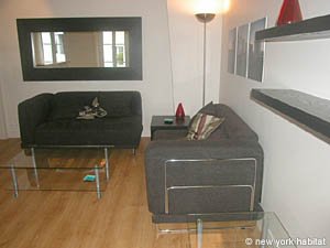 Paris 2 Zimmer wohnungsvermietung - wohnzimmer (PA-2957) photo 2 von 4