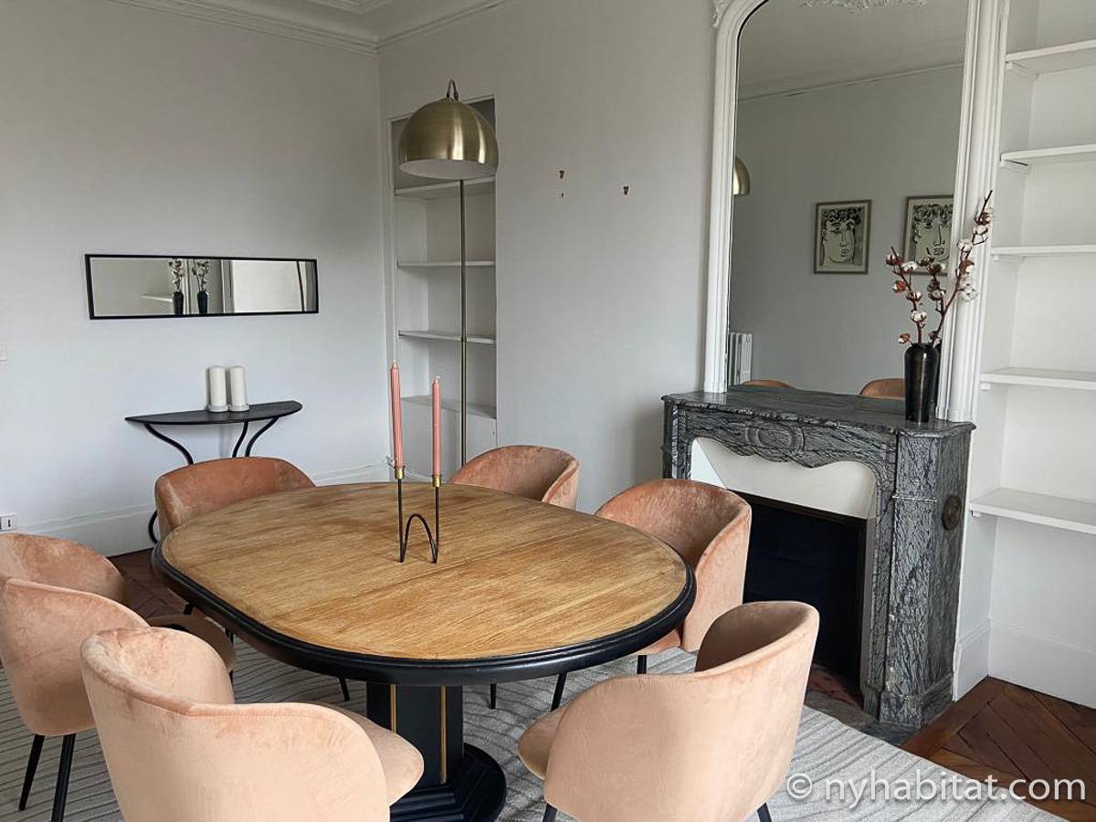 Paris - 2 Bedroom apartment - Apartment reference PA-2962
