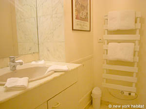 Par&iacute;s Estudio alojamiento - ba&ntilde;o 1 (PA-2963) photo 2 de 2