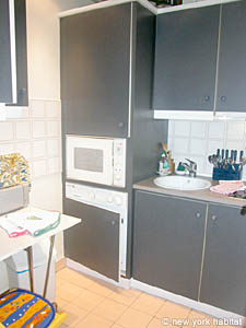 Par&iacute;s Estudio alojamiento - cocina (PA-2963) photo 1 de 4