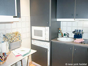 Par&iacute;s Estudio alojamiento - cocina (PA-2963) photo 4 de 4