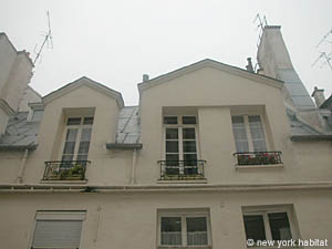 Paris Studio/T1 appartements location vacances - s&eacute;jour (PA-2964) photo 14 de 14