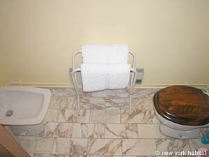 Paris 1 Bedroom accommodation - bathroom (PA-2965) photo 3 of 5