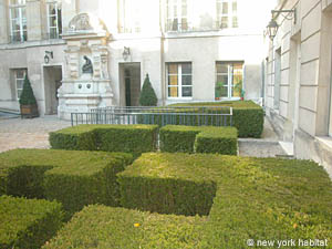 Paris 1 Bedroom accommodation - bedroom (PA-2965) photo 8 of 8