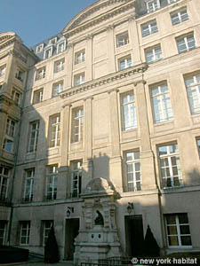 Paris 1 Bedroom accommodation - bedroom (PA-2965) photo 7 of 8