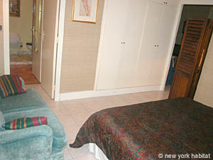 Paris 1 Bedroom accommodation - bedroom (PA-2965) photo 5 of 8
