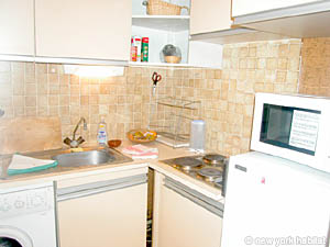 Paris 1 Bedroom accommodation - kitchen (PA-2965) photo 3 of 4
