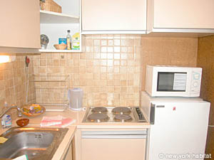 Paris 1 Bedroom accommodation - kitchen (PA-2965) photo 2 of 4