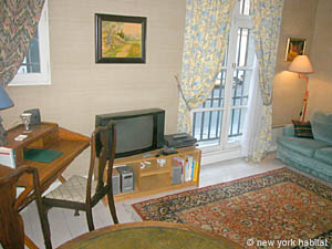 Paris 1 Bedroom accommodation - living room (PA-2965) photo 4 of 7