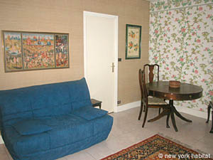 Paris 1 Bedroom accommodation - living room (PA-2965) photo 2 of 7