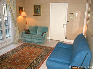 Paris 1 Bedroom accommodation - living room (PA-2965) photo 3 of 7