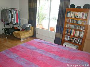 Paris 2 Zimmer wohnungsvermietung schlafzimmer photo 10
