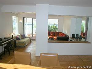 Paris 2 Zimmer wohnungsvermietung wohnzimmer photo 20