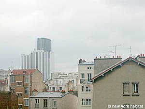 Paris 1 Bedroom - Loft - Duplex apartment - living room (PA-2973) photo 5 of 7