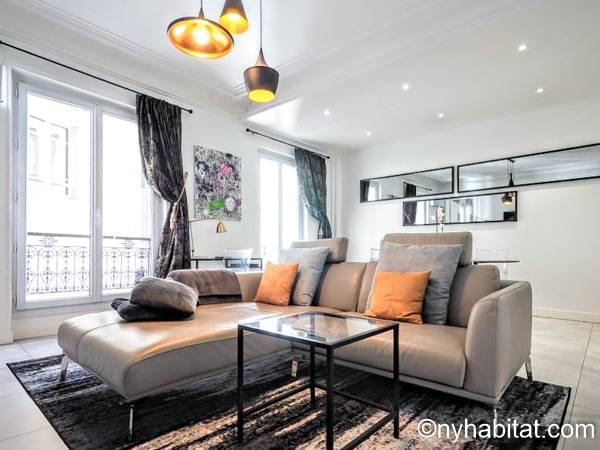 Paris - 2 Bedroom apartment - Apartment reference PA-2989