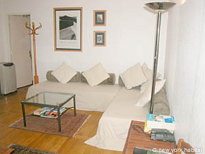 Paris 1 Bedroom apartment - living room (PA-2993) photo 5 of 8