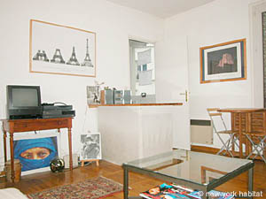 Paris 1 Bedroom apartment - Apartment reference PA-2993