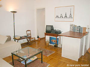 Paris 1 Bedroom apartment - living room (PA-2993) photo 1 of 8