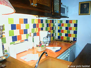 Paris Studio/T1 appartements location vacances - cuisine (PA-2994) photo 1 de 4