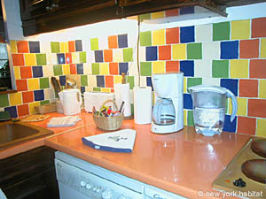 Paris Studio/T1 appartements location vacances - cuisine (PA-2994) photo 3 de 4