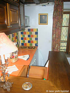 Paris Studio/T1 appartements location vacances - cuisine (PA-2994) photo 4 de 4