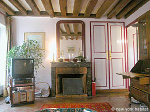 Paris Studio/T1 appartements location vacances - s&eacute;jour (PA-2994) photo 6 de 9
