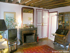 Paris Studio/T1 appartements location vacances - s&eacute;jour (PA-2994) photo 7 de 9