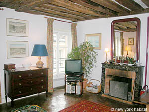 Paris Studio/T1 appartements location vacances - s&eacute;jour (PA-2994) photo 5 de 9