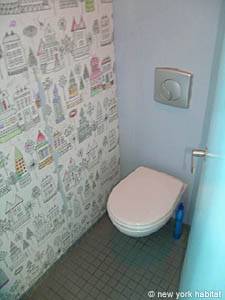 Par&iacute;s 4 Dormitorios - Loft - Tr&iacute;plex alojamiento - ba&ntilde;o 2 (PA-2995) photo 1 de 1