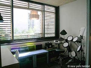 Par&iacute;s 4 Dormitorios - Loft - Tr&iacute;plex alojamiento - dormitorio 2 (PA-2995) photo 1 de 5