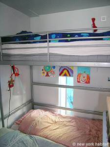 Par&iacute;s 4 Dormitorios - Loft - Tr&iacute;plex alojamiento - dormitorio 3 (PA-2995) photo 3 de 4