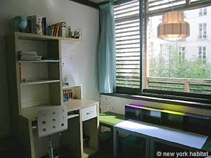 Par&iacute;s 4 Dormitorios - Loft - Tr&iacute;plex alojamiento - dormitorio 2 (PA-2995) photo 2 de 5