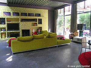 Par&iacute;s 4 Dormitorios - Loft - Tr&iacute;plex alojamiento - sala (PA-2995) photo 4 de 10