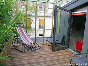 Par&iacute;s 4 Dormitorios - Loft - Tr&iacute;plex alojamiento - dormitorio 4 (PA-2995) photo 4 de 6