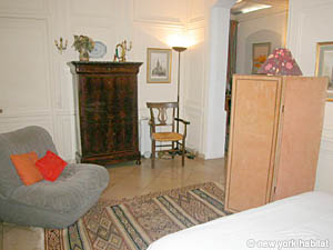 Paris Studio/T1 appartements location vacances - s&eacute;jour (PA-2996) photo 5 de 7