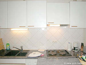 Paris Studio/T1 appartements location vacances - cuisine (PA-2996) photo 3 de 4