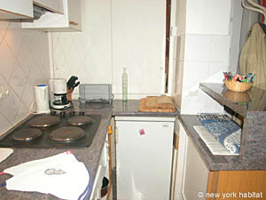 Paris Studio/T1 appartements location vacances - cuisine (PA-2996) photo 4 de 4