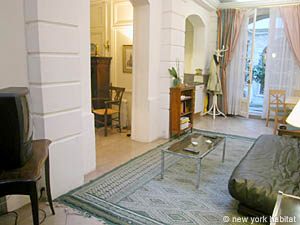 Paris Studio/T1 appartements location vacances - s&eacute;jour (PA-2996) photo 4 de 7